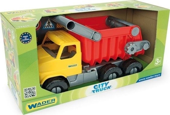 Picture of Wader Pojazd City Truck Wywrotka