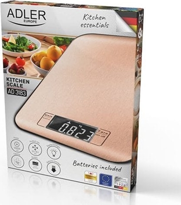 Picture of Waga kuchenna Adler AD 3183 copper