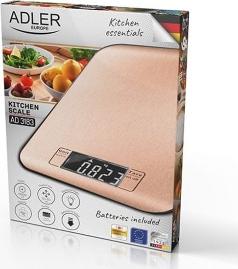 Picture of Waga kuchenna Adler AD 3183 copper