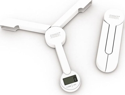 Attēls no Joseph Joseph TriScale Digital White Kitchen Scales