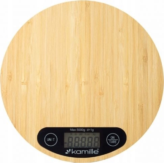 Picture of Waga kuchenna Kamille KM 7109 precyzyjna z wywietlaczem LCD