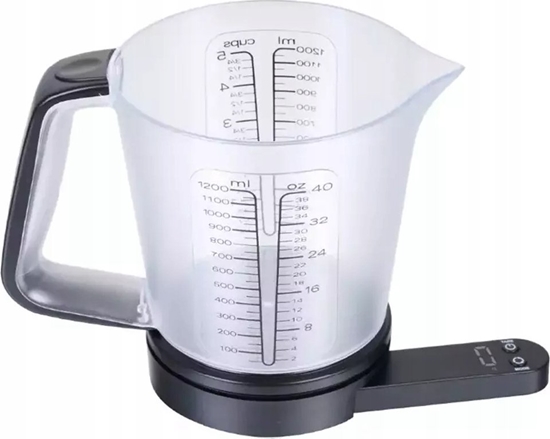 Picture of Waga kuchenna KingHoff Elektroniczna Waga Kuchenna Z Dzbankiem Kh-1829