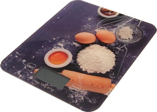 Picture of Waga kuchenna Orion Waga kuchenna elektroniczna paska szklana 10kg uniwersalny