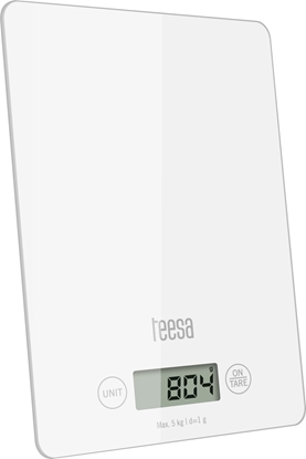 Attēls no Waga kuchenna Teesa Waga kuchenna szklana biaa