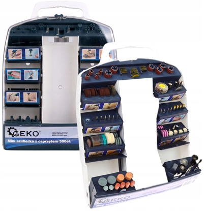 Attēls no Walizka do mini szlifierki z osprztem 300el.(1)