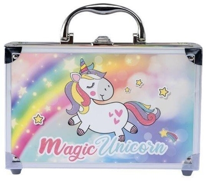 Picture of Walizka make up jednoroec