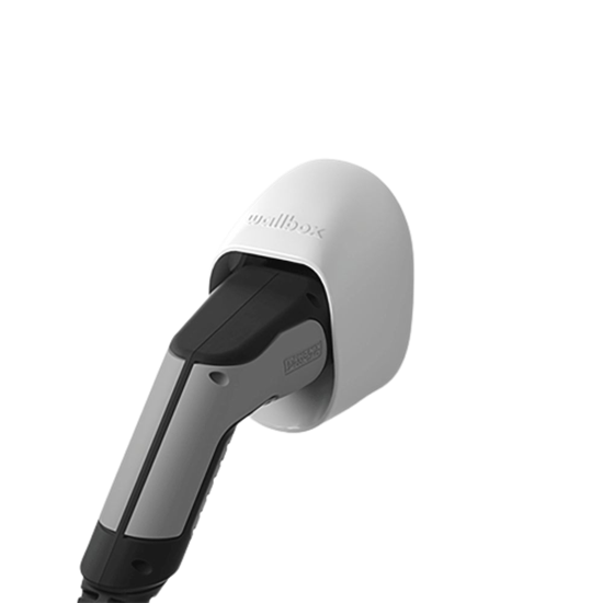 Picture of Wallbox Socket Holder Berlin T2 A White