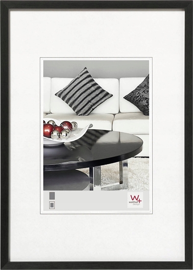 Picture of Walther Chair DIN A3     29,7x42 Aluminum black AJ342B
