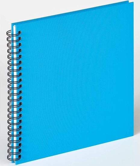 Picture of Walther Fun ocean blue     30x30 50 white Pages Spiral SA310U