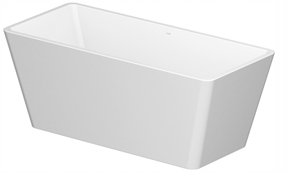 Picture of Wanna Cersanit (wanny wolnostojce) Wanna wolnostojca prostoktna CREA (162x72) (S301-299)