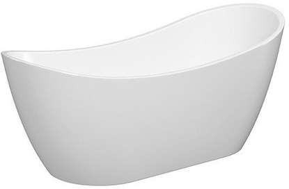 Picture of Wanna Cersanit S301-331 WANNA WOLNOSTOJACA OWALNA ZEN DOUBLE// WAAK.CER-ZEN-WO-182X71