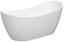 Picture of Wanna Cersanit S301-331 WANNA WOLNOSTOJACA OWALNA ZEN DOUBLE// WAAK.CER-ZEN-WO-182X71