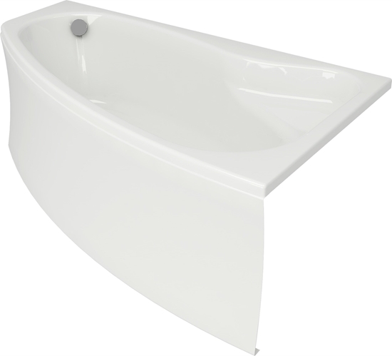 Picture of Wanna Cersanit Sicilia narone asymetryczna prawa 170 x 100cm (S301-098)