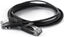 Picture of Wantec wW patch cable CAT6A round 2.8mm UTP black 1.0m (7313)
