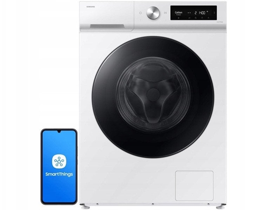 Picture of Washing machine with drying function Samsung WD90DB7B85GWU4