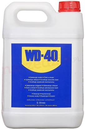 Attēls no WD-40 Odrdzewiacz - Preparat wielofunkcyjny 5l kanister Wd-40