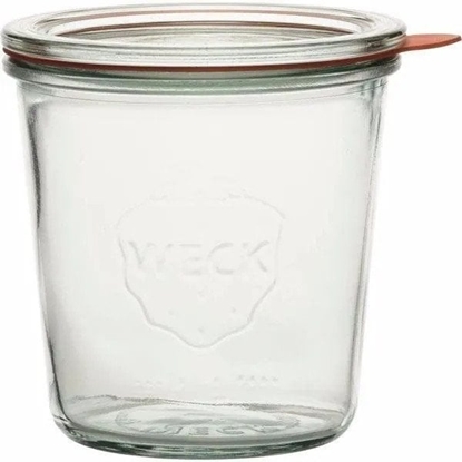 Attēls no WECK Mold Jar 0,5l Set of 4