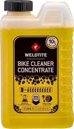 Attēls no Weldtite Koncentrat do mycia roweru WELDTITE BIKE CLEANER CONCENTRATE LEMON 1L (NEW)