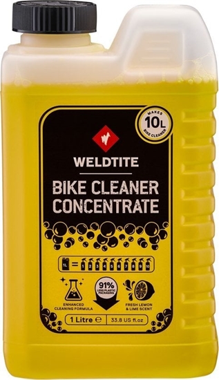 Picture of Weldtite Koncentrat do mycia roweru WELDTITE BIKE CLEANER CONCENTRATE LEMON 1L (NEW)