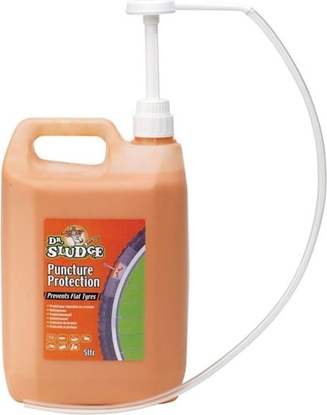 Attēls no Weldtite Mleczko Do Dtek DR SLUDGE PUNCTURE PROTECTION + Pompka 5 litrów (WLD-3013)