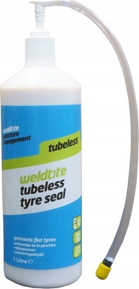 Attēls no Weldtite Mleczko do opon tubeless WELDTITE TUBELESS TYRE SEALANT 1 litr (NEW)
