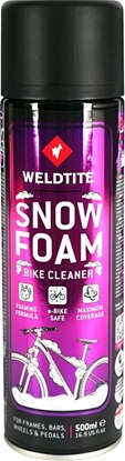 Attēls no Weldtite Pianka do mycia roweru WELDTITE SNOW FOAM BIKE CLEANER 500ml (NEW 2025)