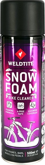 Picture of Weldtite Pianka do mycia roweru WELDTITE SNOW FOAM BIKE CLEANER 500ml (NEW 2025)