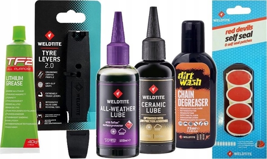 Picture of Weldtite Zestaw startowy WELDTITE STARTER PACK, Zestaw 6szt. produktów (NEW)