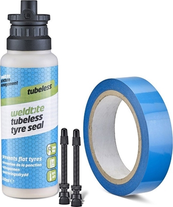 Изображение Weldtite Zestaw WELDTITE ESSENTAIL TUBELESS CONVERSION SYSTEM MTB (NEW)