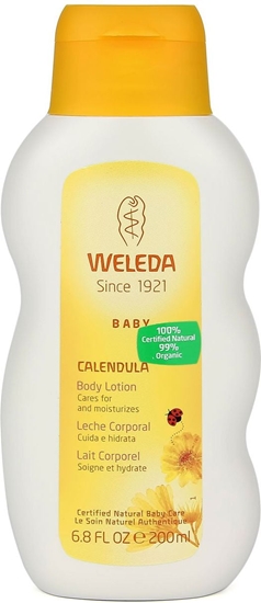 Изображение Weleda Calendula Baby Body Lotion emulsja do ciaa dla niemowlt i dzieci z nagietkiem lekarskim 200ml