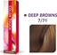 Picture of Wella Professionals Wella Professionals, Color Touch, Ammonia-Free, Semi-Permanent Hair Dye, 7/71 Medium Blonde Ash Chestnut, 60 ml For Women