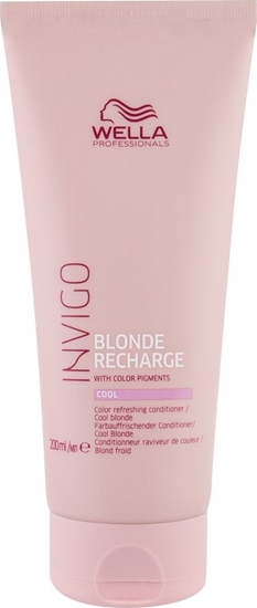 Picture of Wella Wella Invigo Blonde Recharge Odywka 200ml Cool