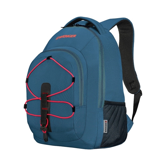 Picture of WENGER MARS 16" LAPTOP BACKPACK WITH TABLET POCKET teal / red