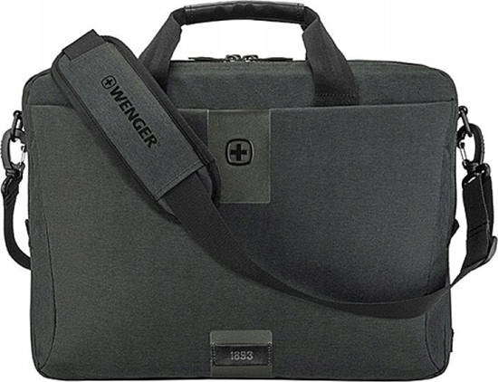 Picture of Wenger MX ECO Brief 16 Laptop Bag Grey