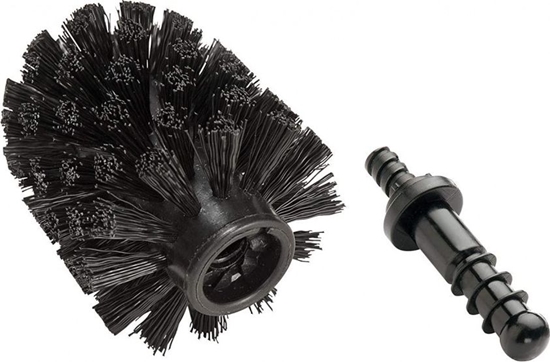 Изображение Wenko Gówka szczotki WC czarny  (twm_531364)