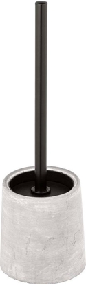 Изображение Wenko Szczotka do WC stojca szary  (59381)