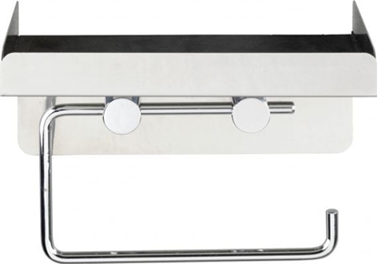 Picture of Wenko uchwyt na papier toaletowy 16 x 12,5 x 11,5 cm stal nierdzewna srebrny