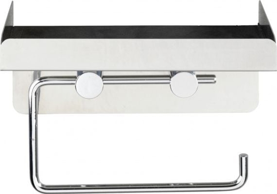 Picture of Wenko uchwyt na papier toaletowy 16 x 12,5 x 11,5 cm stal nierdzewna srebrny