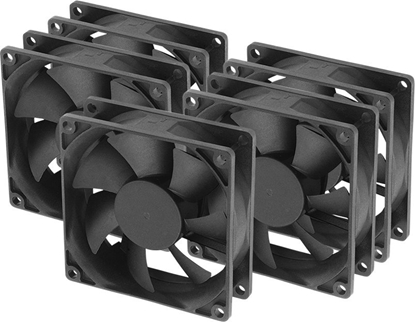 Picture of Wentylator Akasa Paxfan 80 mm 5-pack (AK-8025LS-KT05)