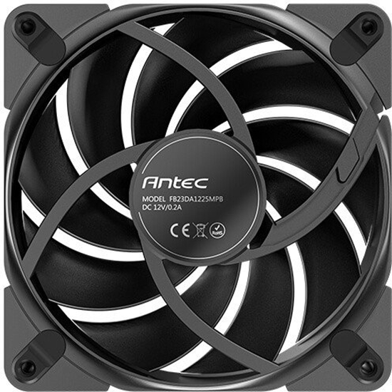 Picture of Wentylator Antec Tranquil 120mm PWM Black (3szt)
