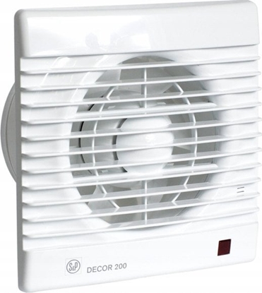 Picture of Wentylator azienkowy DECOR 100CRZ 230V,50HZ