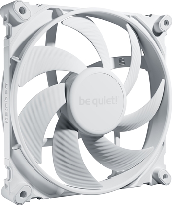 Picture of Be Quiet! SILENT WINGS 4 | 140mm PWM White Datora korpusam Ventilators 14 cm Balts 1 pcs