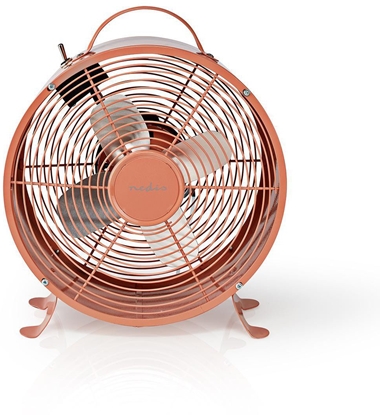 Attēls no Wentylator biurkowy Nedis 20W róowy