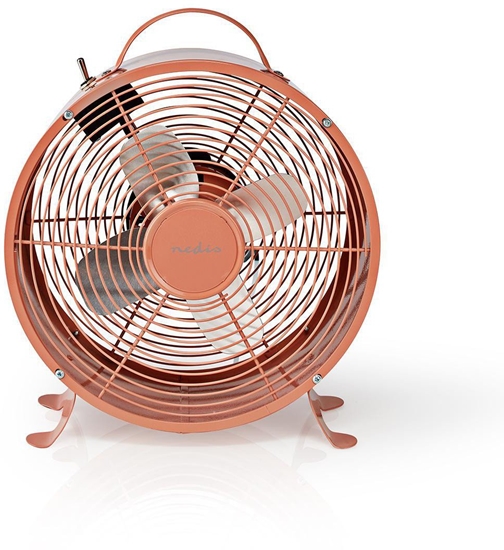 Изображение Wentylator biurkowy Nedis 20W róowy