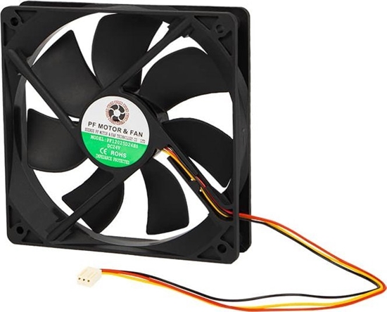 Picture of Wentylator Blow 120x25mm 24V lizgowy