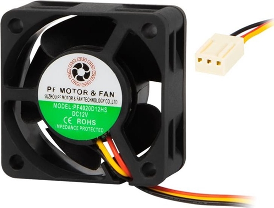 Изображение Wentylator Blow 40x20mm 12V lizgowy