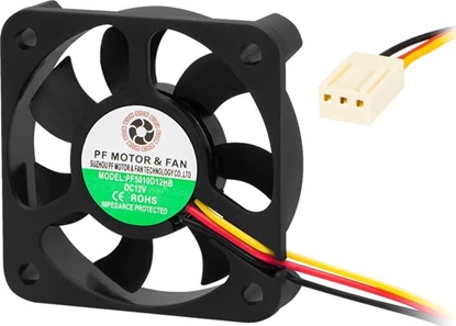 Attēls no Wentylator Blow 50x10 12V kulkowy