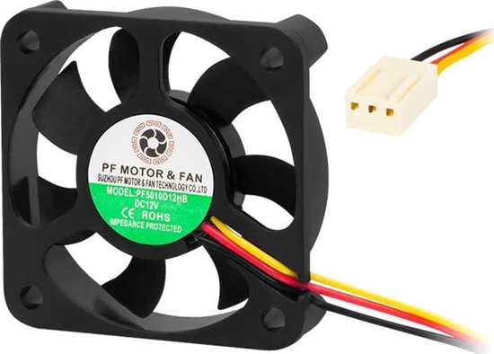 Изображение Wentylator Blow 50x10 12V kulkowy