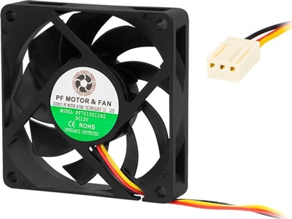 Picture of Wentylator Blow 70x15mm 12V lizgowy