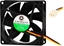 Attēls no Wentylator Blow 80x25mm 12V lizgowy